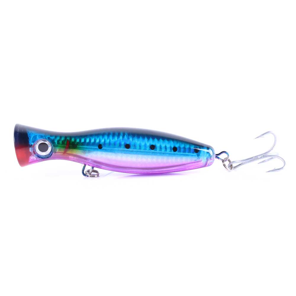 13cm/43g Popper Lures Fishing Sea Saltwater Big Popper