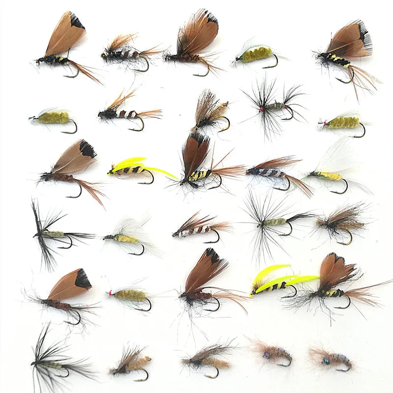 30pcs Fishing Fly Lure