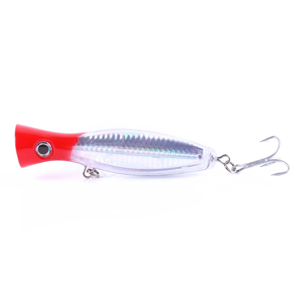 13cm/43g Popper Lures Fishing Sea Saltwater Big Popper