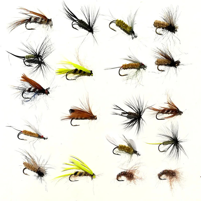 30pcs Fishing Fly Lure