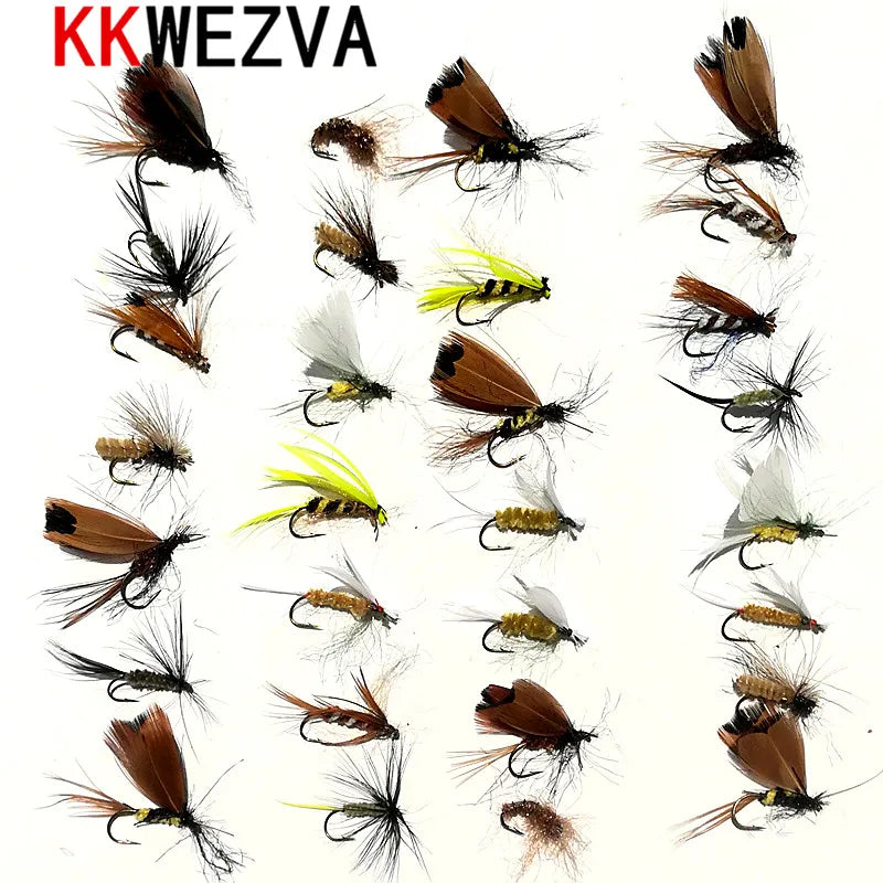 30pcs Fishing Fly Lure