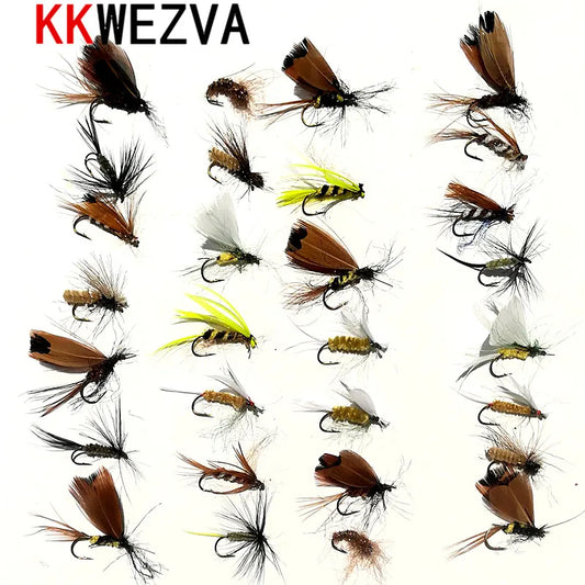 30pcs Fishing Fly Lure