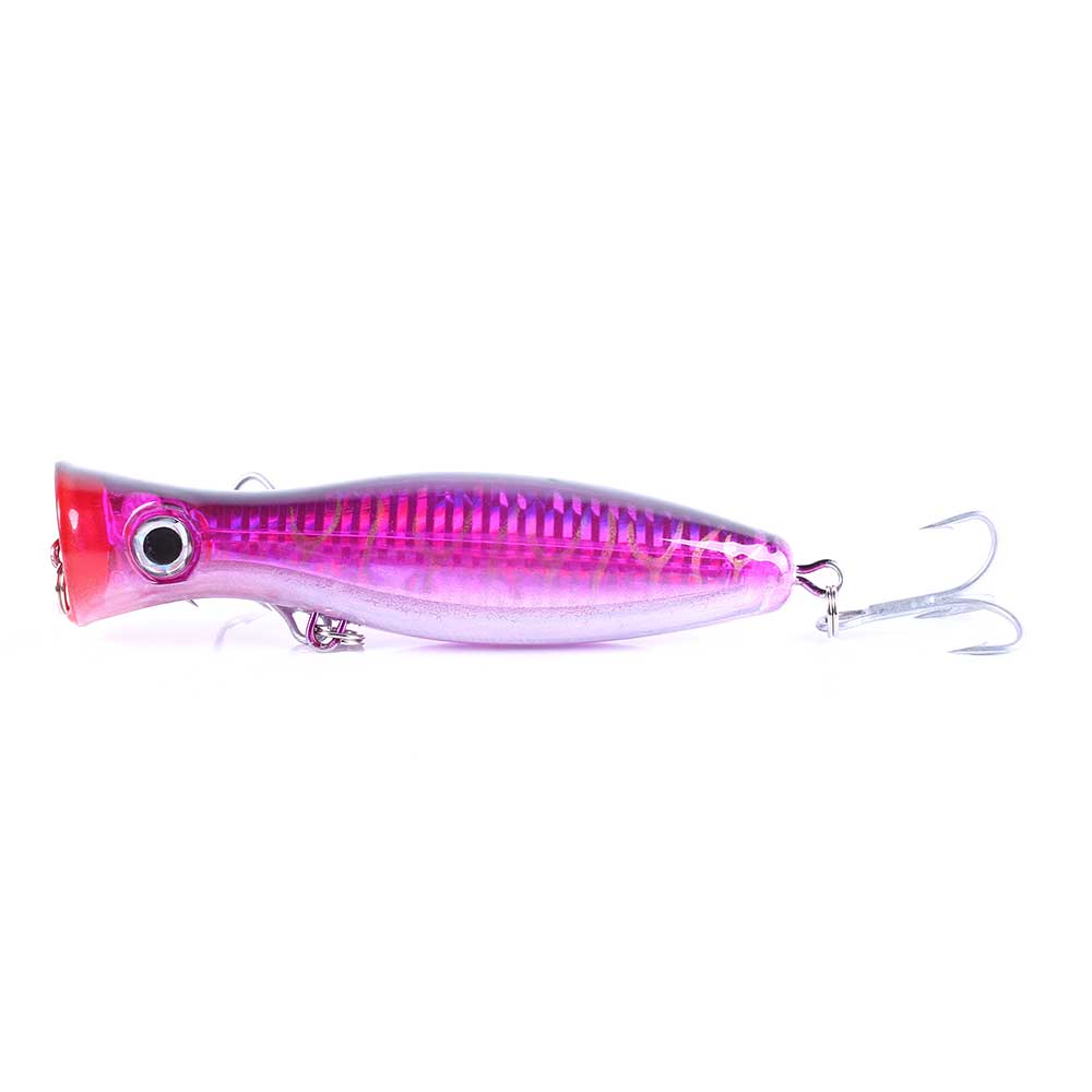 13cm/43g Popper Lures Fishing Sea Saltwater Big Popper