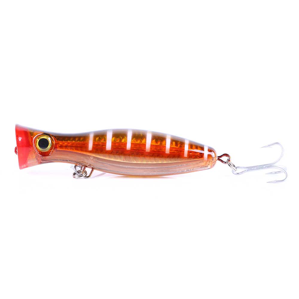 13cm/43g Popper Lures Fishing Sea Saltwater Big Popper