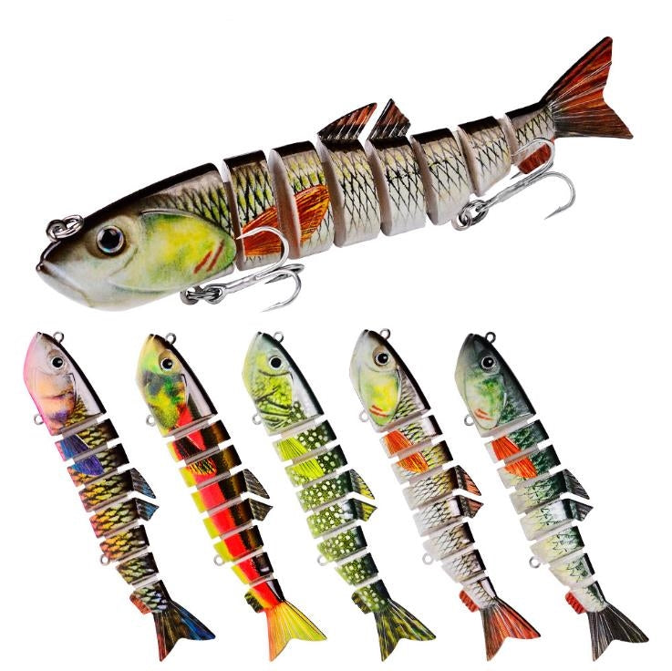 SNEDA 22g 13cm Sinking Wobblers Fishing Lures Jointed Crankbait Swimbait