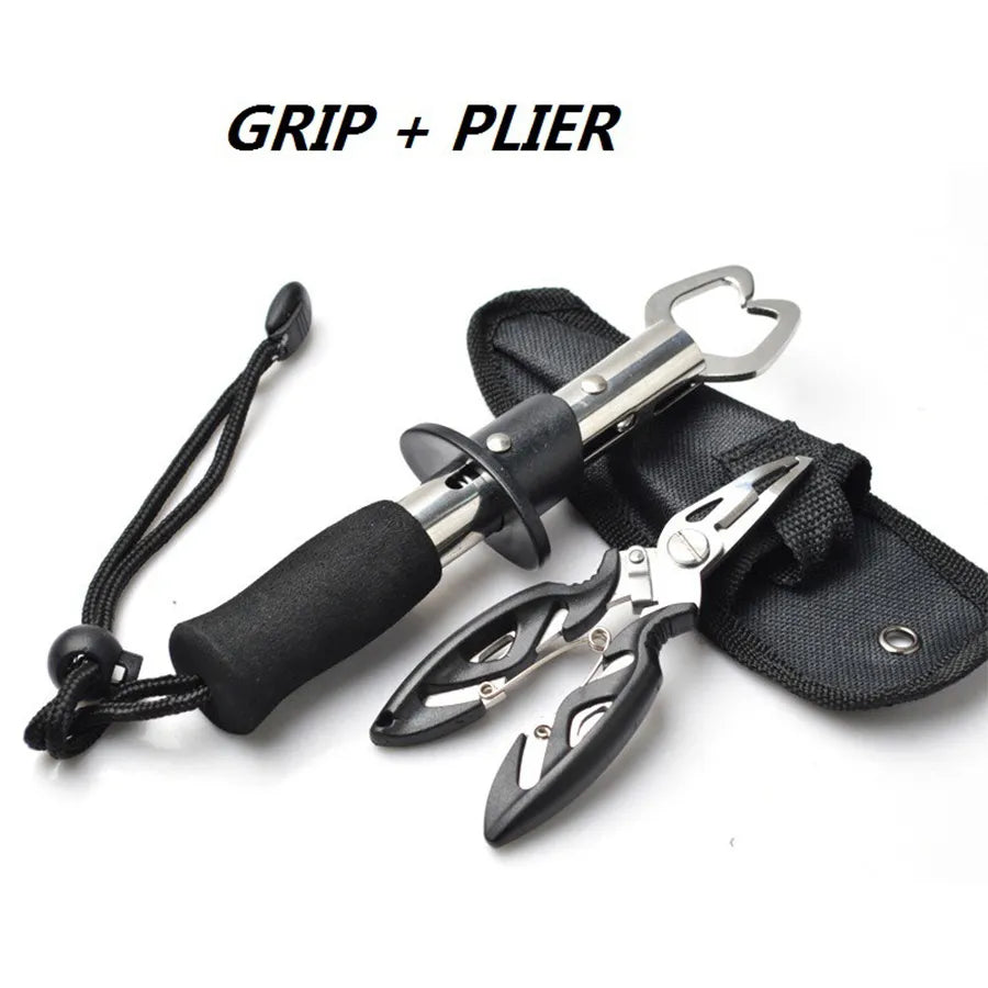 BODECIN Fishing Lip Gripper And Plier