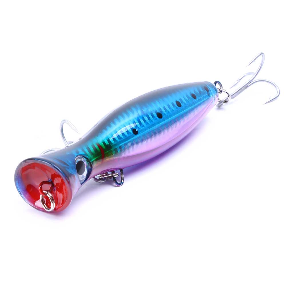 13cm/43g Popper Lures Fishing Sea Saltwater Big Popper