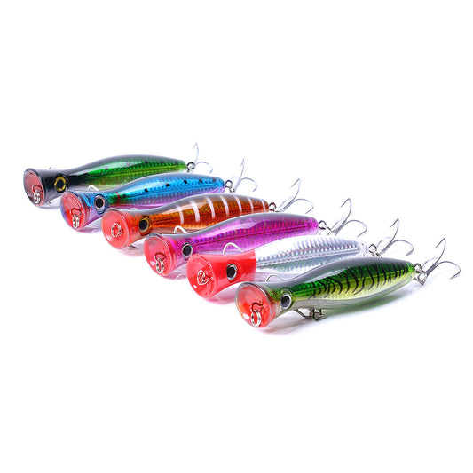 13cm/43g Popper Lures Fishing Sea Saltwater Big Popper