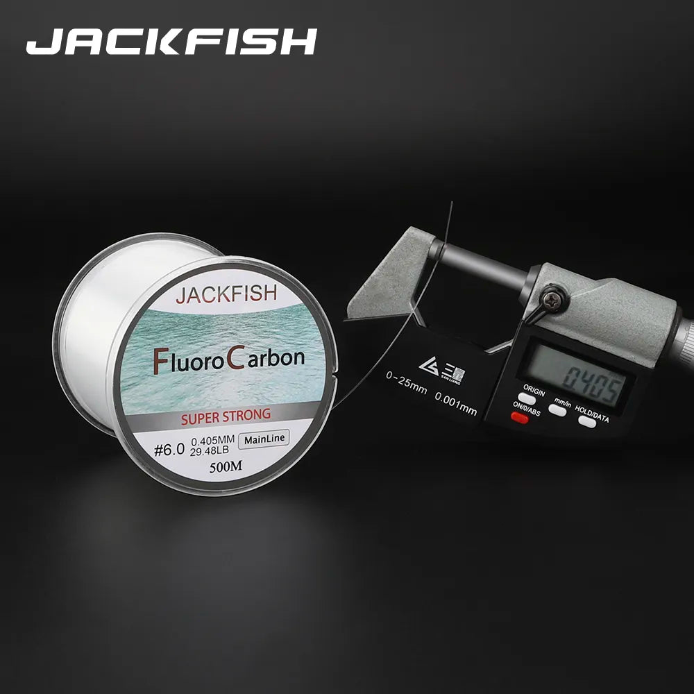 Fluorocarbon 500M Fishing Line 5-30lb