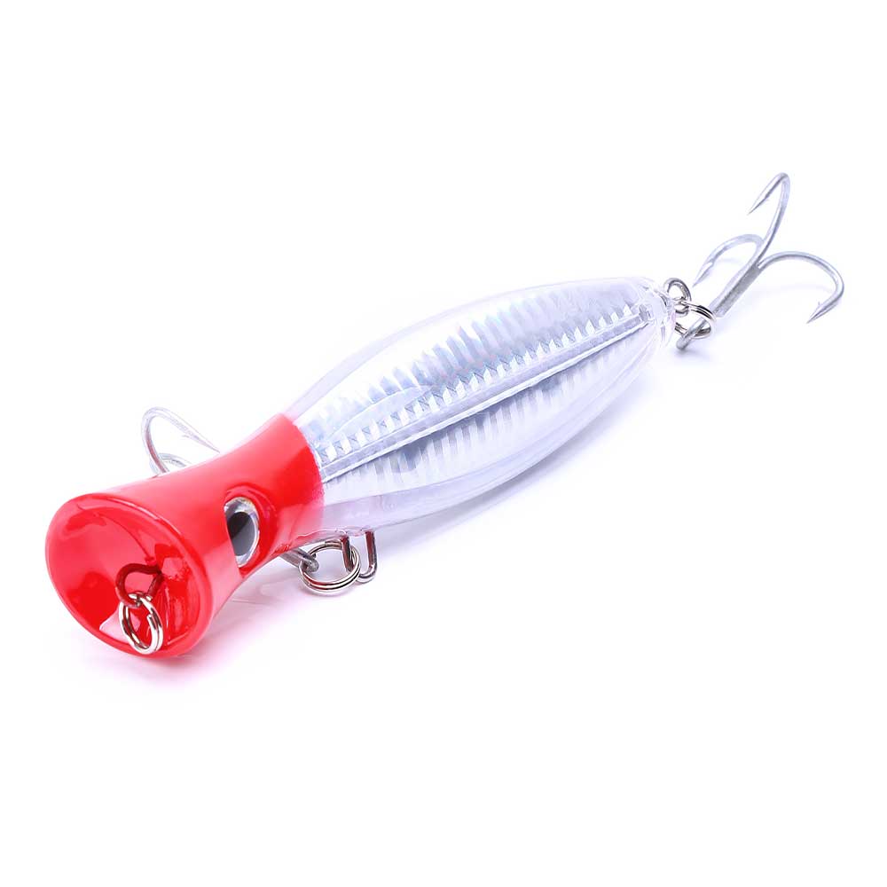 13cm/43g Popper Lures Fishing Sea Saltwater Big Popper