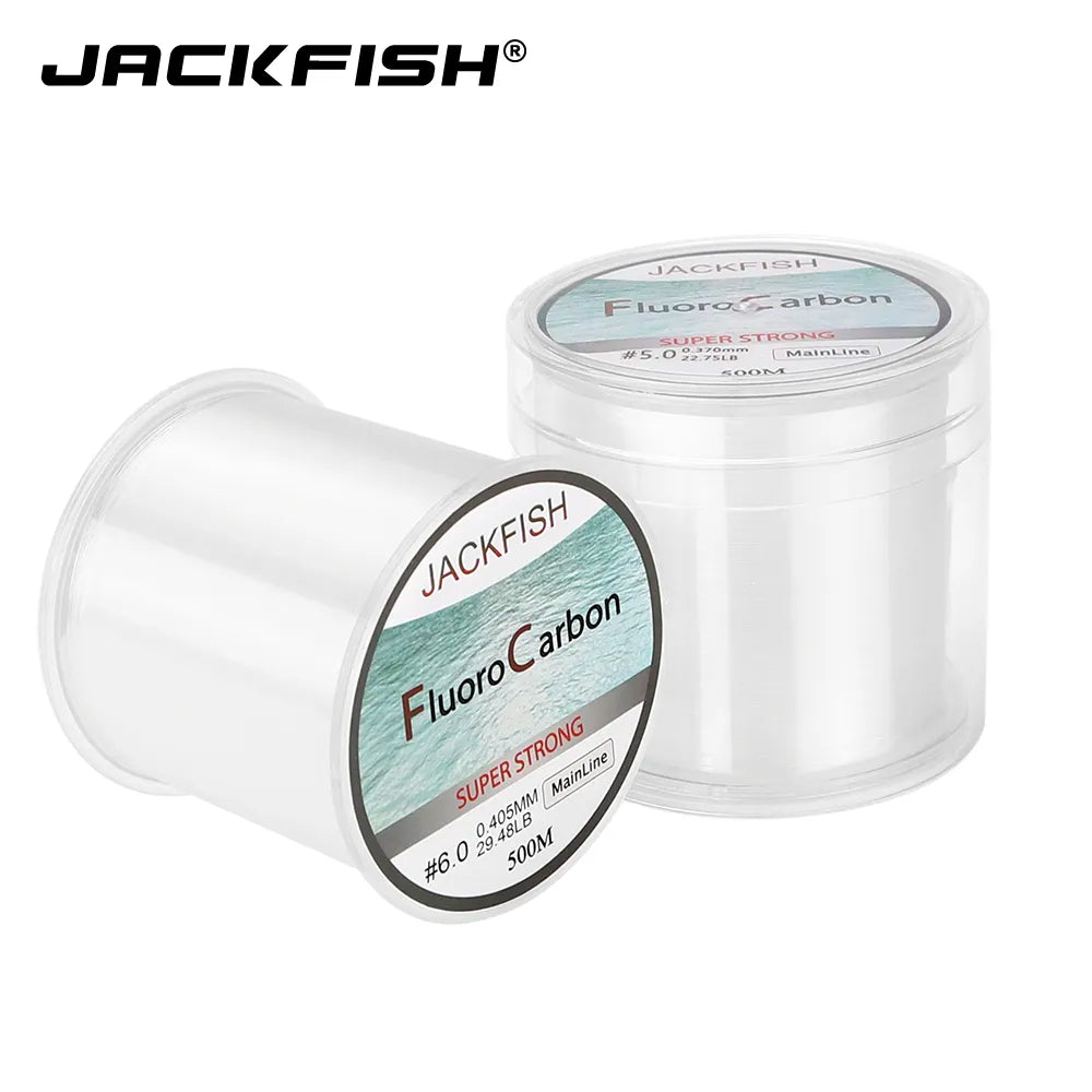 Fluorocarbon 500M Fishing Line 5-30lb