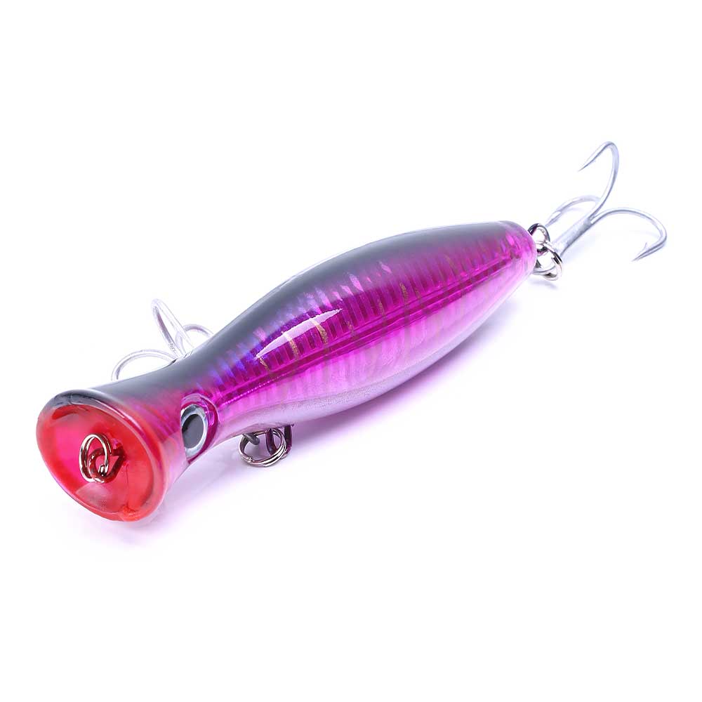 13cm/43g Popper Lures Fishing Sea Saltwater Big Popper