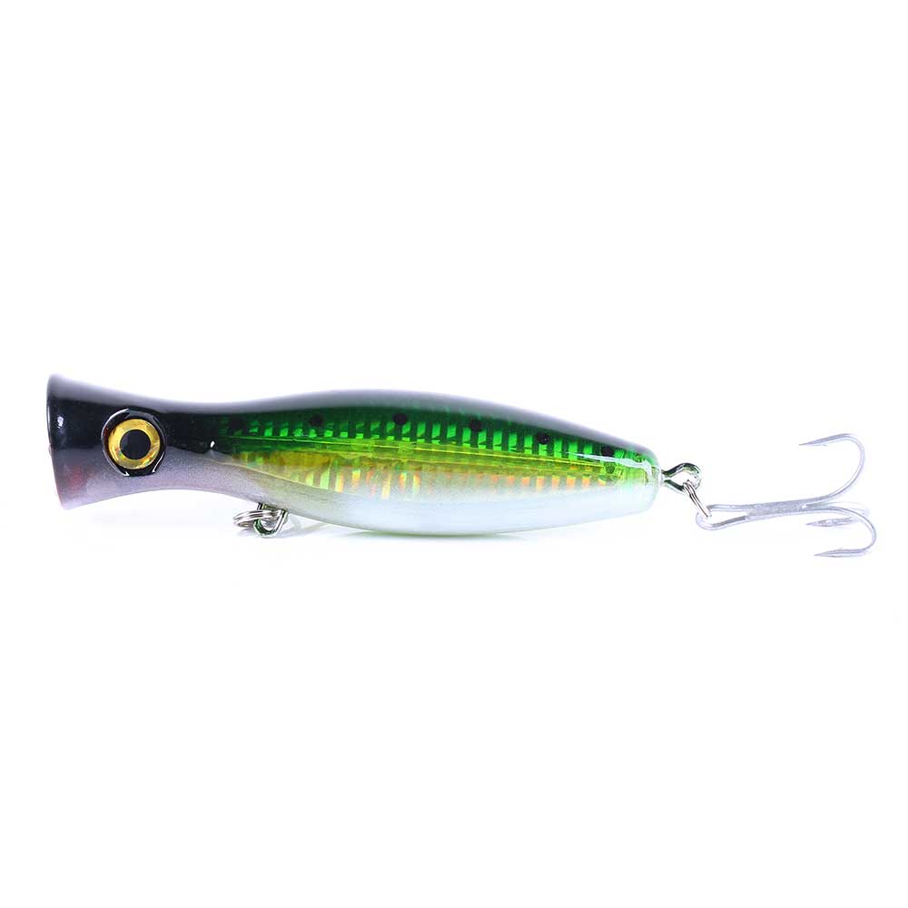 13cm/43g Popper Lures Fishing Sea Saltwater Big Popper